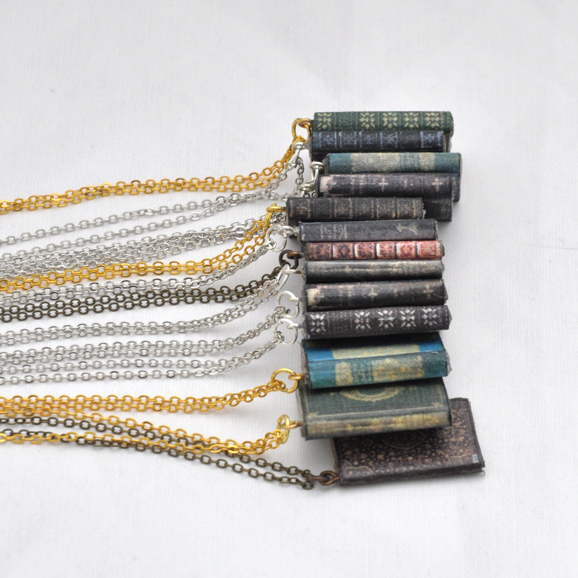 Shabby Book Pendant Necklace 05.jpg