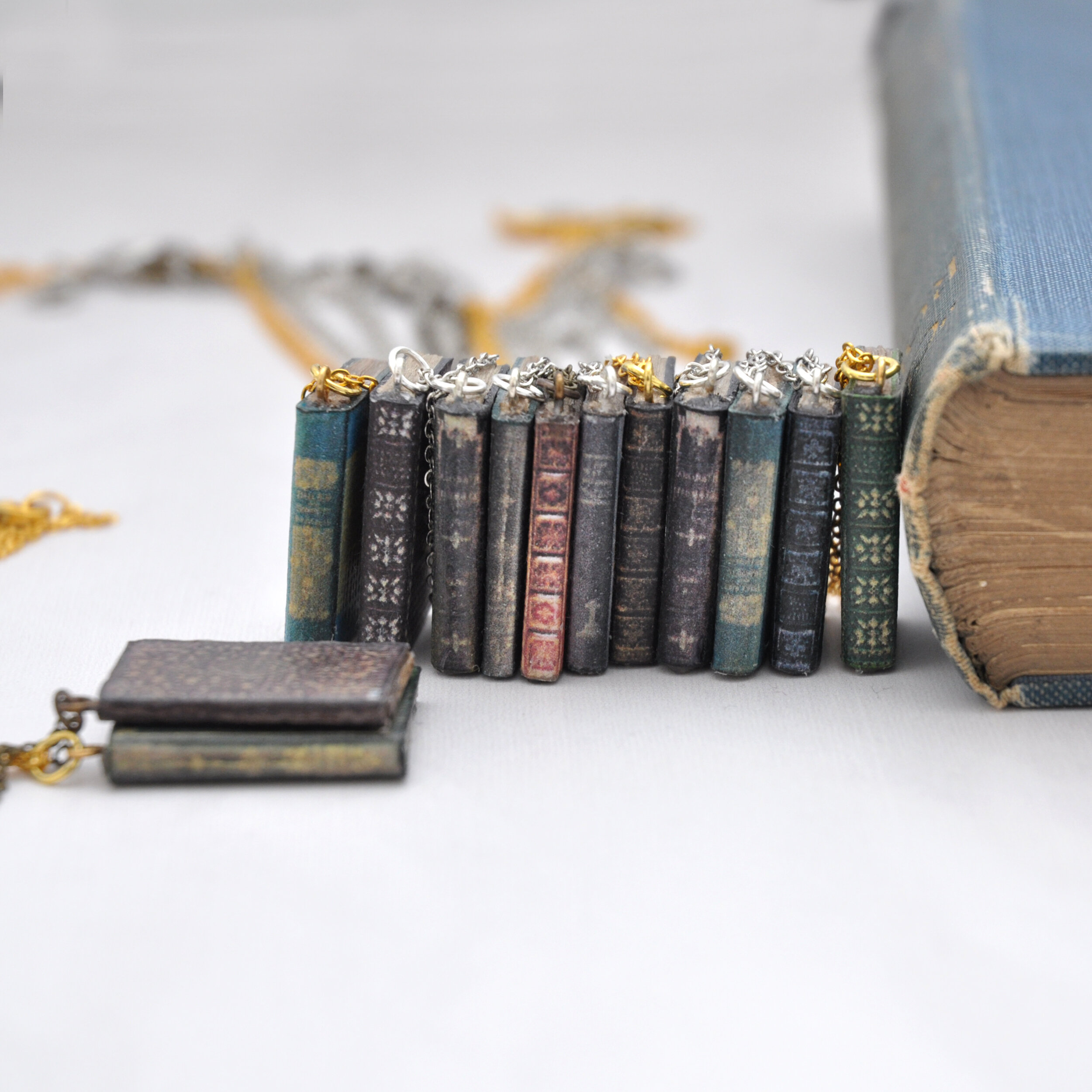 Shabby Book Pendant Necklace 03.jpg