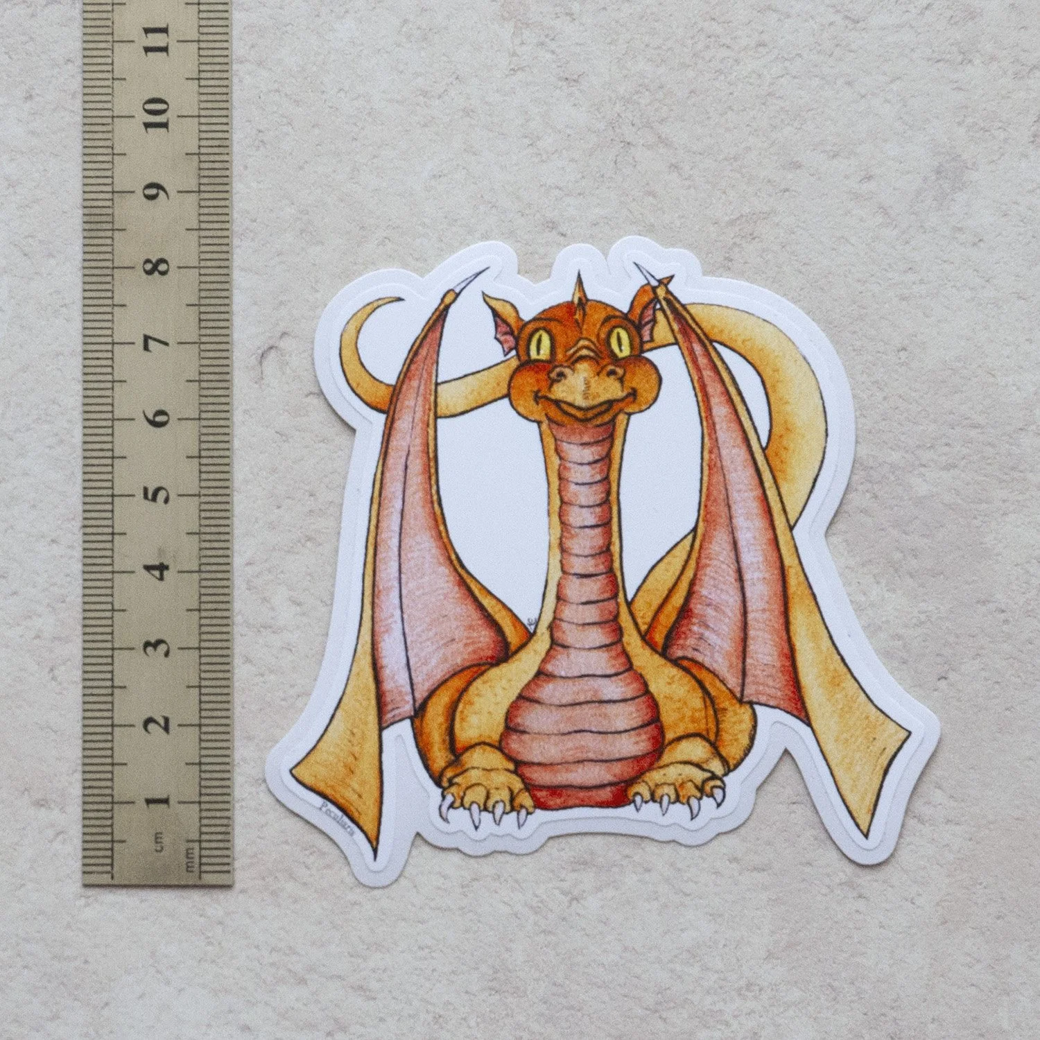 Sticker -yellow dragon 2.jpg
