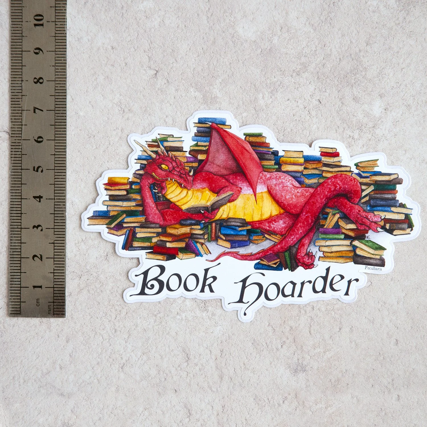 Sticker - Book hoarder 2.jpg