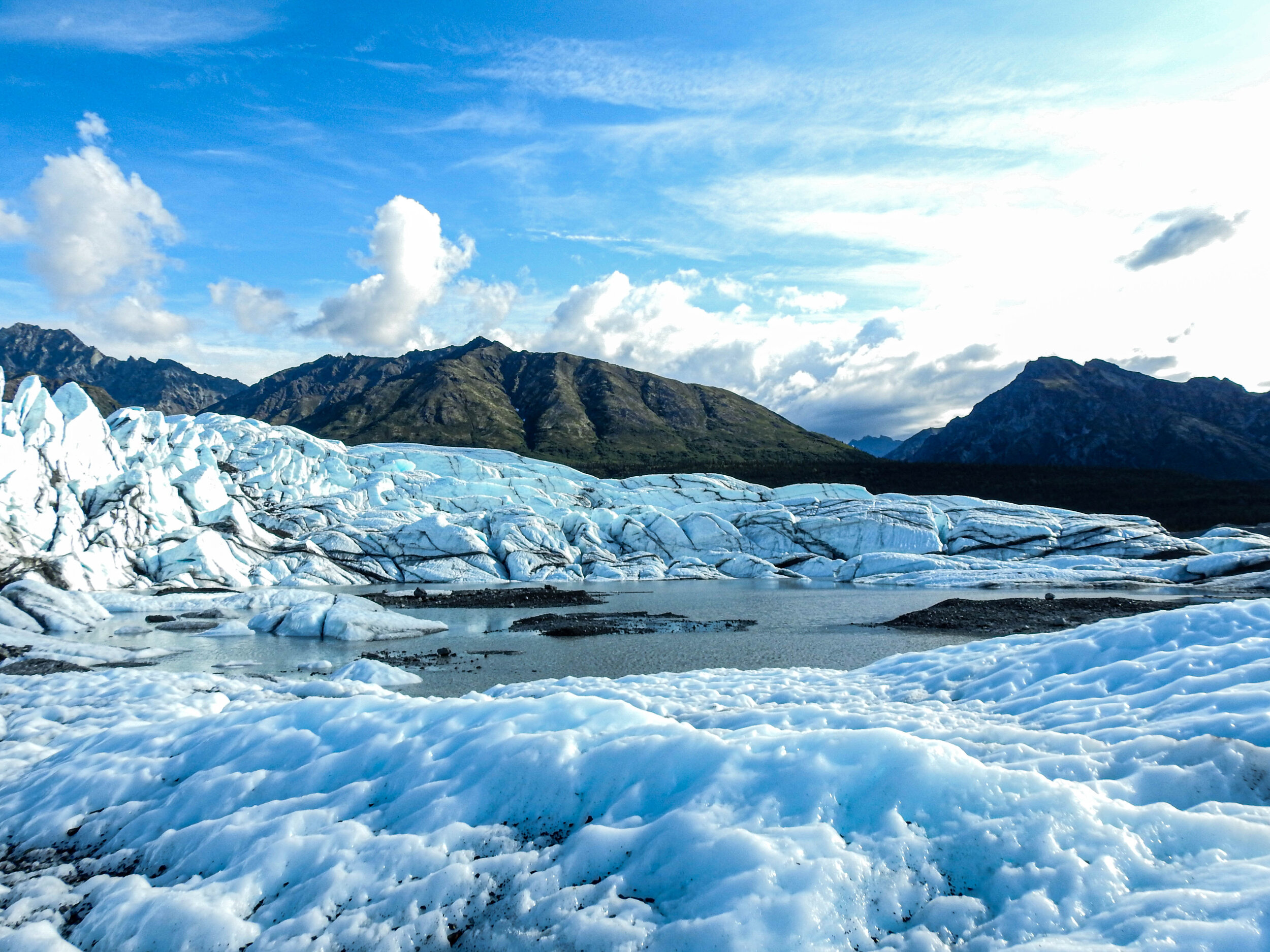 Matanuska Glacier, Alaska, National Geographic, Student Expedition, Hadley Beiles, Mountain Photo