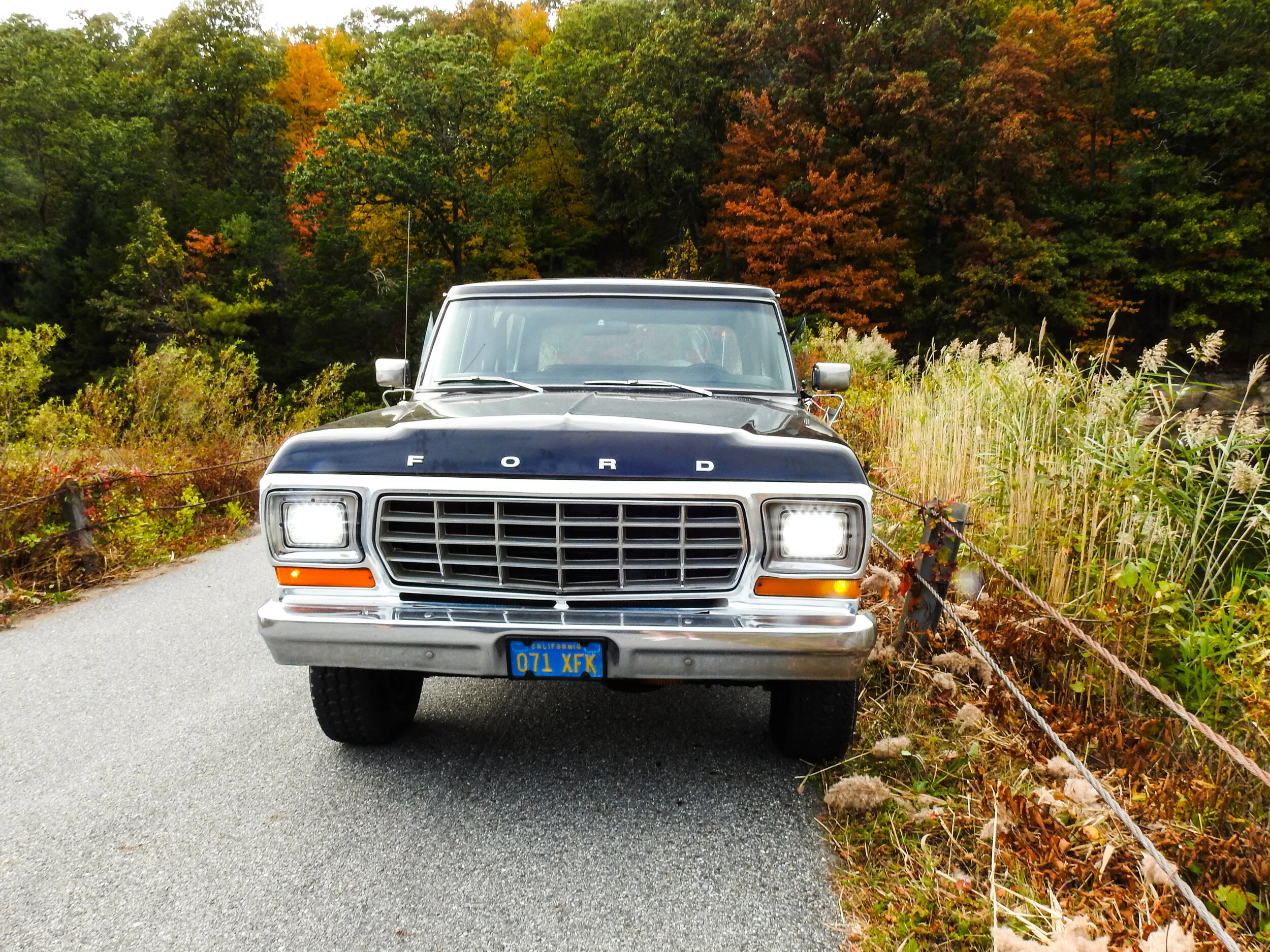 Ford Bronco, Car Photography, Classic Auto Photography, Hadley Beiles