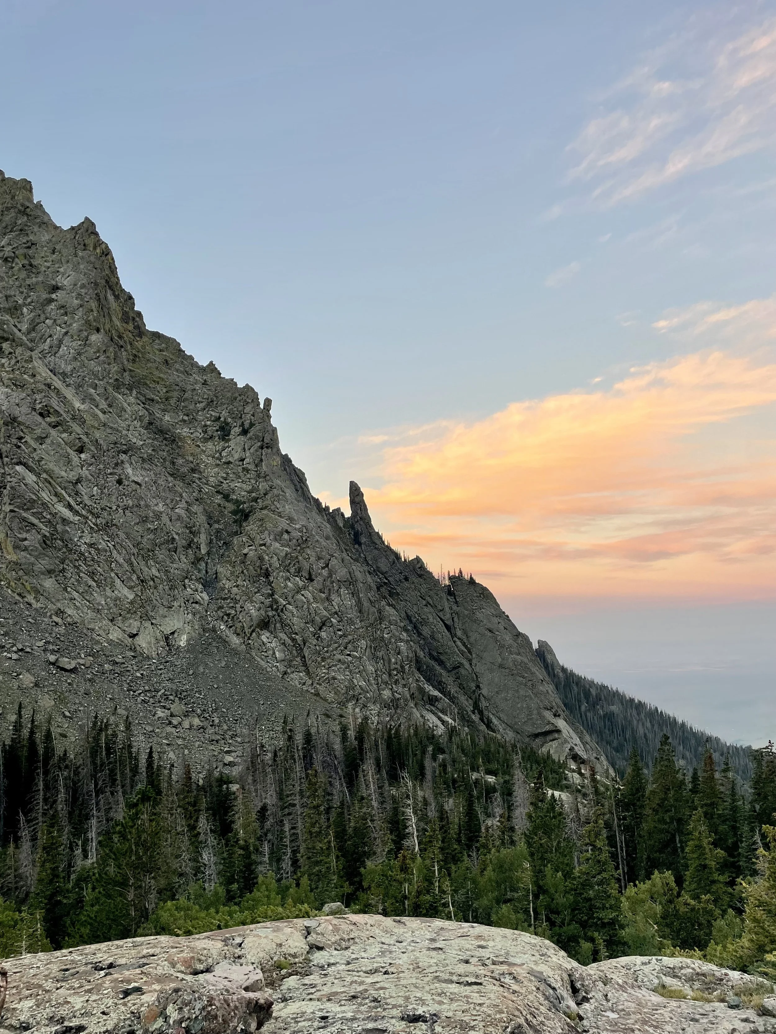 Hadley Beiles Photos, Mountain Photography, Willow Lake, Colorado, Colorado Photography