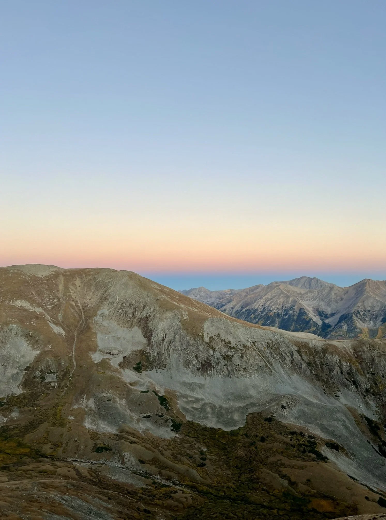 Hadley Beiles Photos, Student Photography, Mount Belford, Colorado 14ers, Colorado Sunrise, Mountain Sunrise, Hadley Beiles