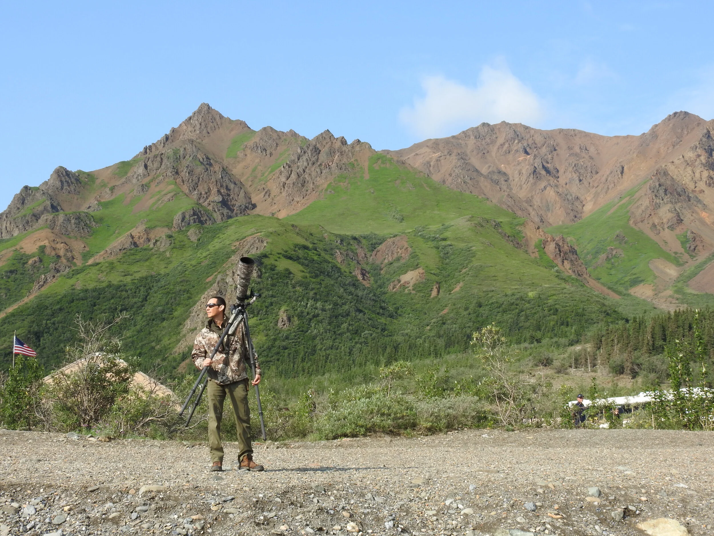 National Geographic Student Expeditions, Alaska, Denali National Park , Kiliii Yuyan, Hadley Beiles