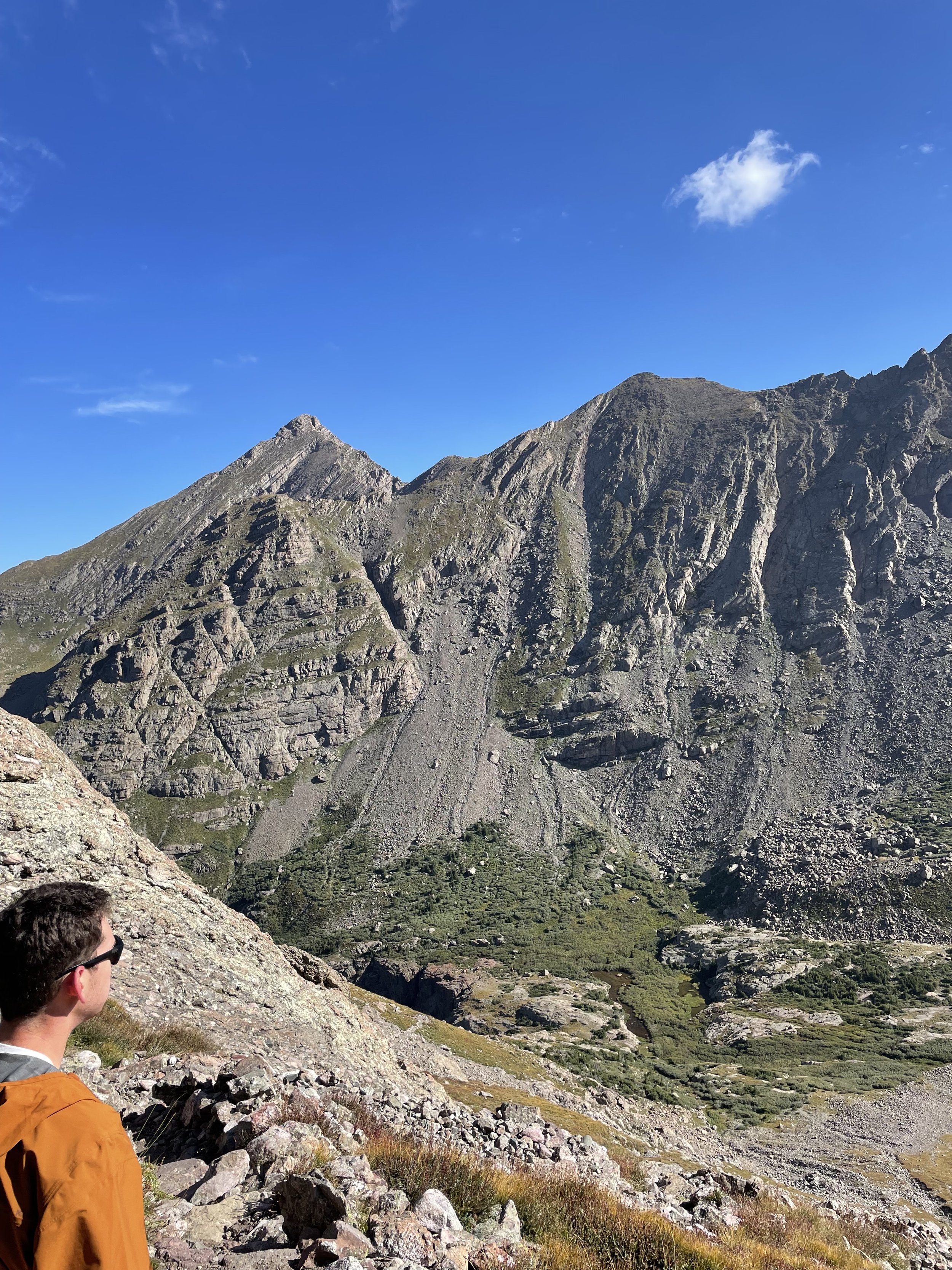 Hadley Beiles Photos, Mountain Photography, Willow Lake, Colorado, Colorado Photography, Challenger Point, Colorado 14ers
