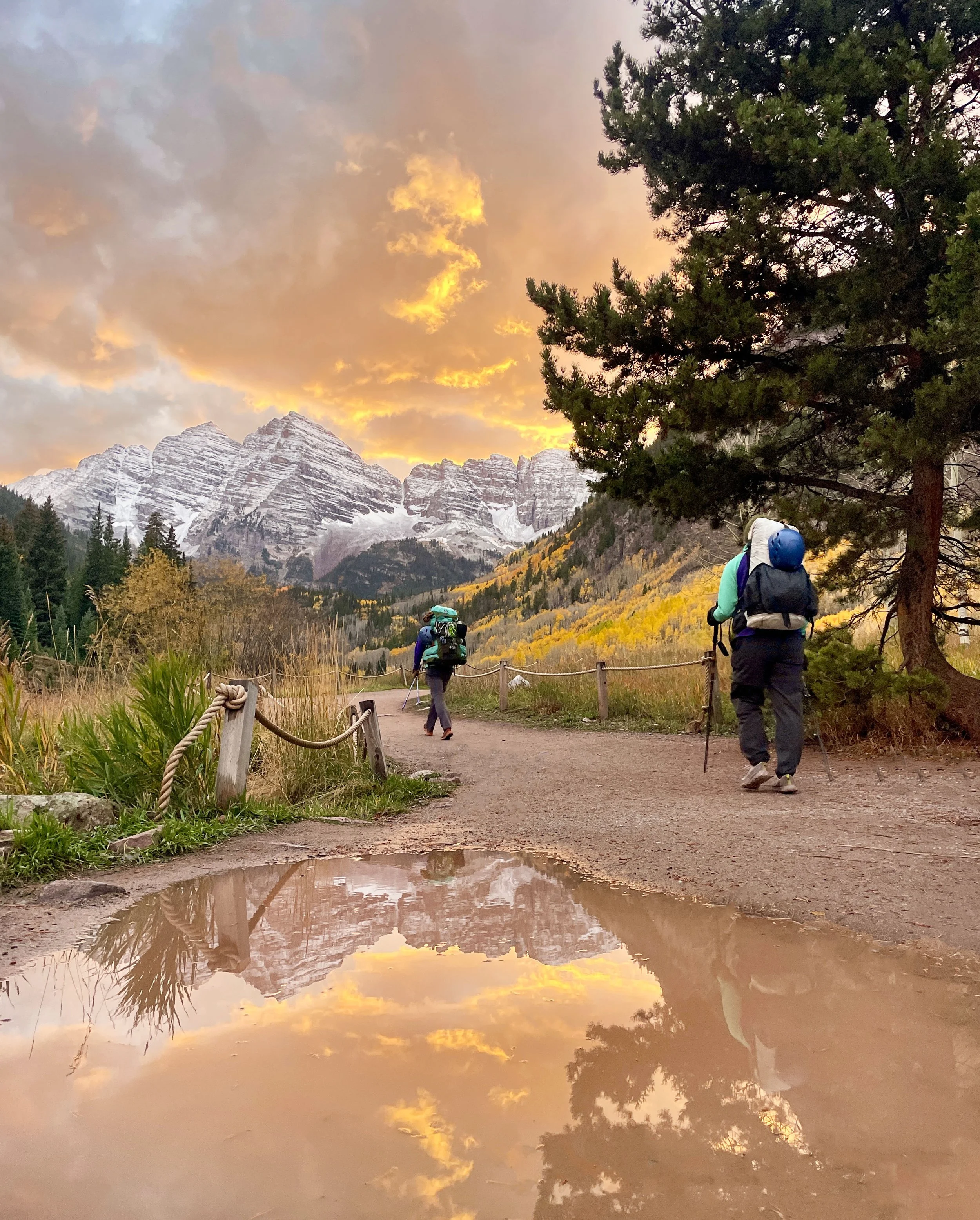 Maroon Bells, Aspen, Maroon Bells Wilderness, Colorado Hiking, Colorado Scenic, Hadley Beiles, Hadley Beiles Photography