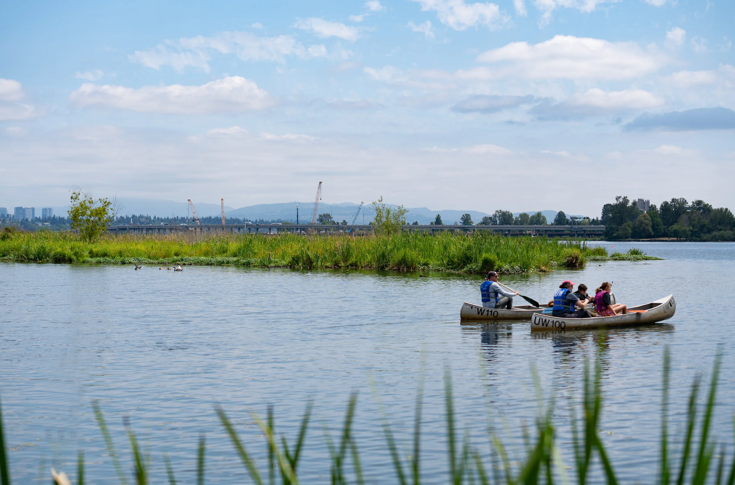 University of Washington, Kayaking in Washington, Lake Photography, Hadley Beiles, Hadley Beiles Photography