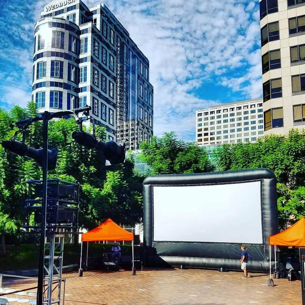 4x years ago today, #FigAt7th #UnsilentCinema #OutdoorMovies with #LiveScore #LiveMusic.. Miss events like these, looking forward to getting back to them in the future.. But for now, 3x more Pop Up Drive Ins this weekend, #Screamfest #FilmFestival ne