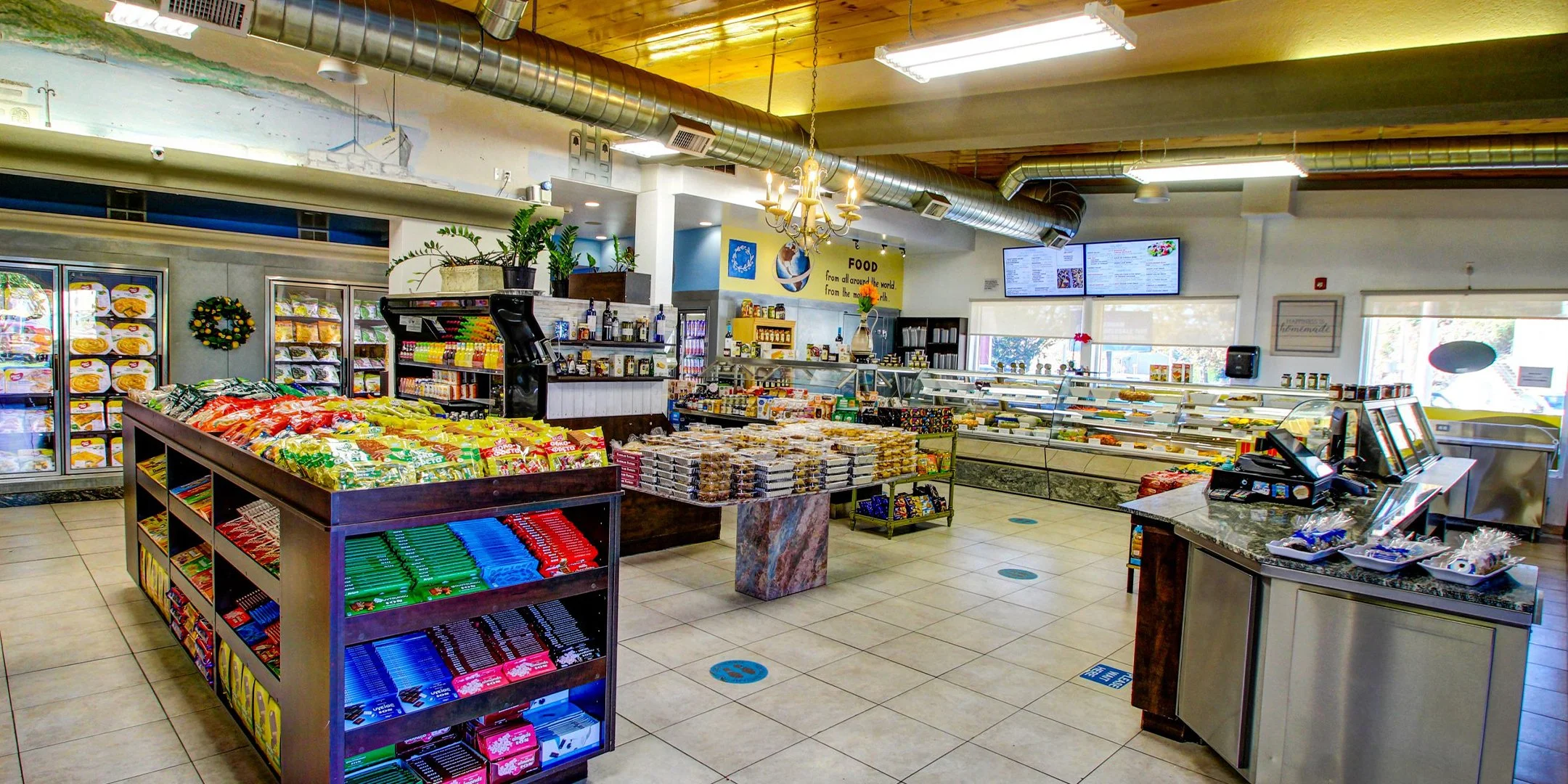 (Part I) Greek Market Field Trip — Discovering the Ingredients of a Long Life