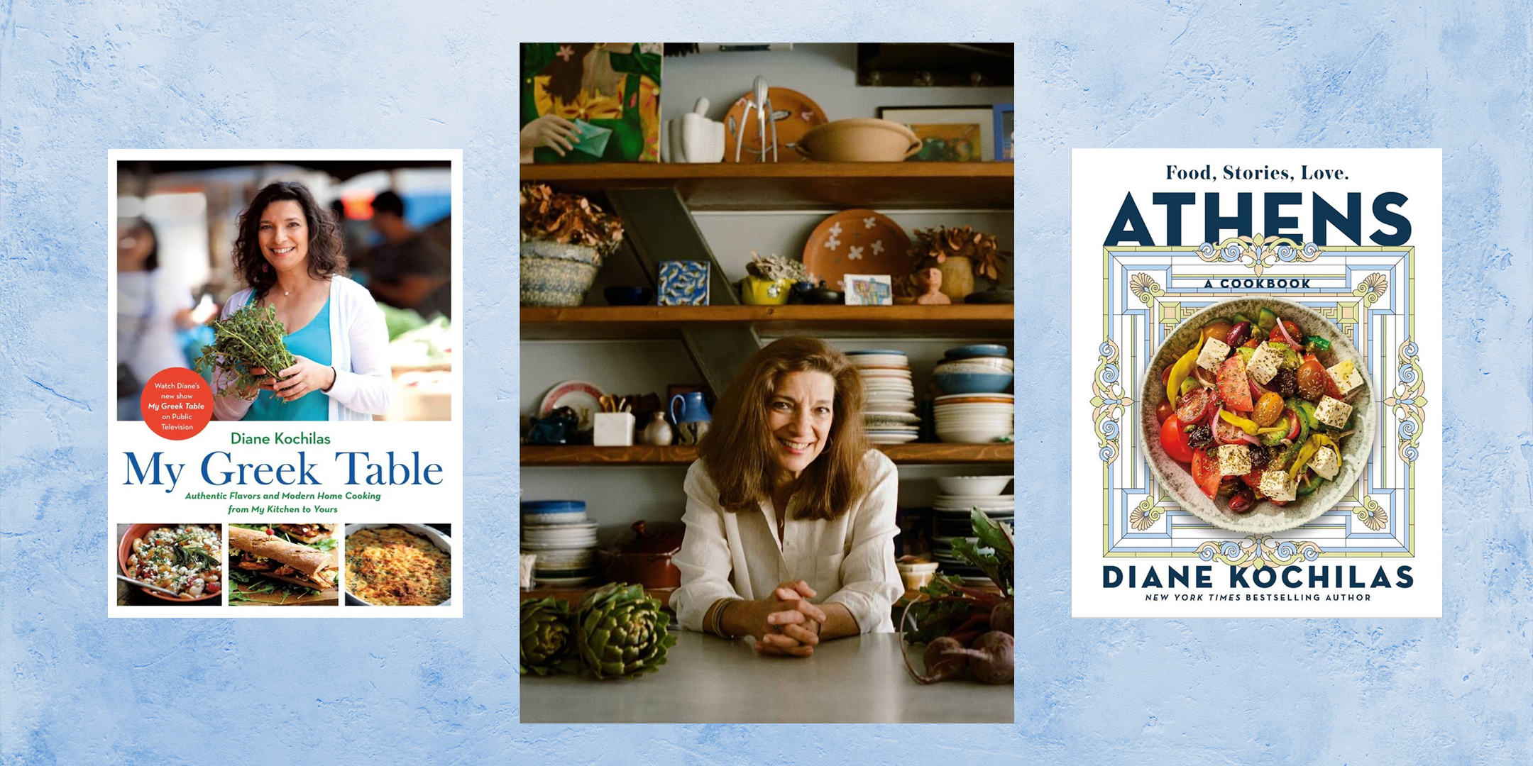 Guest Chef: A Winter’s Greek Feast with Diane Kochilas