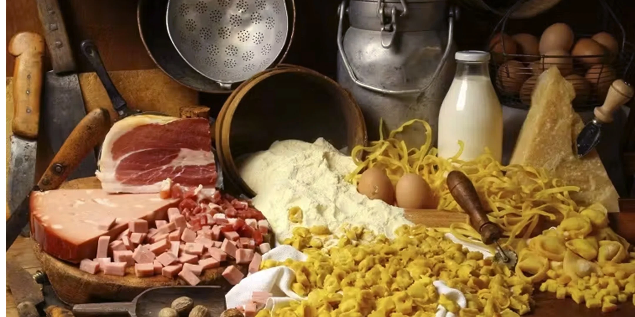Holidays in Emilia-Romagna: Abundance on the Table