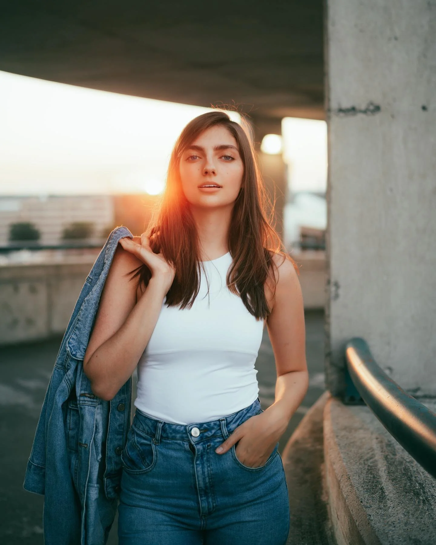 Why don't you wake up from your bad dreams
When's the last time you took a little time for yourself ?
&bull;
Model: @oh.sar