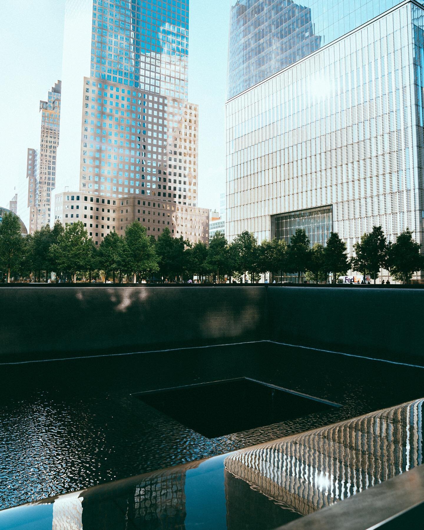 I was only 5 on September 11th, 2001 and I may not remember it very well, but I do remember how it has changed and shifted our country. Visiting this site was a very surreal experience. I remember seeing family members taking photos of the names of t