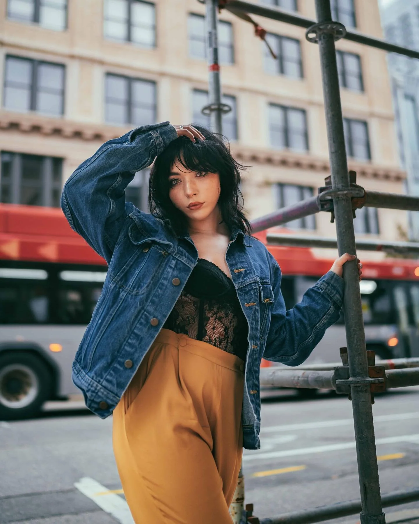 When I have a shoot outside of Winston-Salem I&rsquo;m always excited! I don&rsquo;t care about the drive but breaking up the monotony of shooting in Winston is always refreshing. 
&bull;
Model: @777minutesinheaven