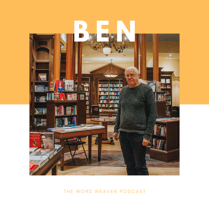 Ch. 23 | Legendary Bookseller Ben McNally on the Importance of Indie Bookstores episode artwork