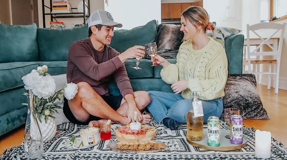 Quarantine Indoor Picnic x Small Talk Vineyards