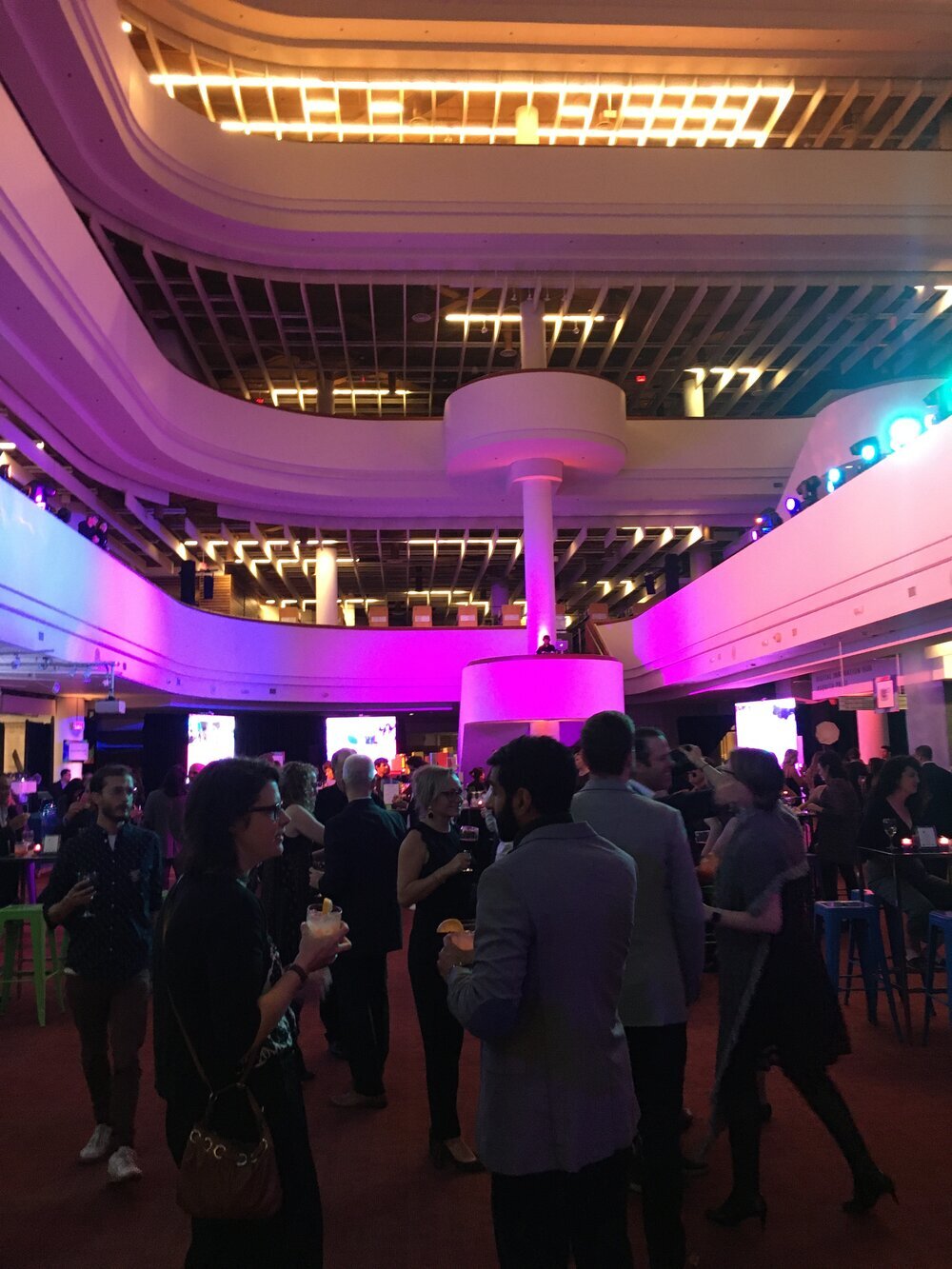Hush Hush Party in the Stacks Toronto Reference Library TPL Foundation - Bookstagram Inspo 5.jpeg