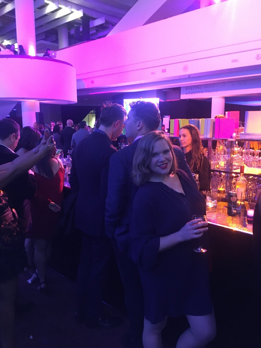 Hush Hush Party in the Stacks Toronto Reference Library TPL Foundation - Bookstagram Inspo 14.jpeg