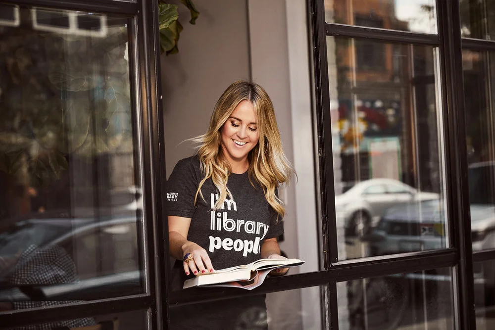 Toronto Public Library Campaign for Canadian Library Month