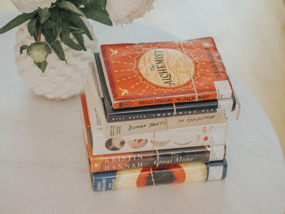 Toronto Public Library Book Haul