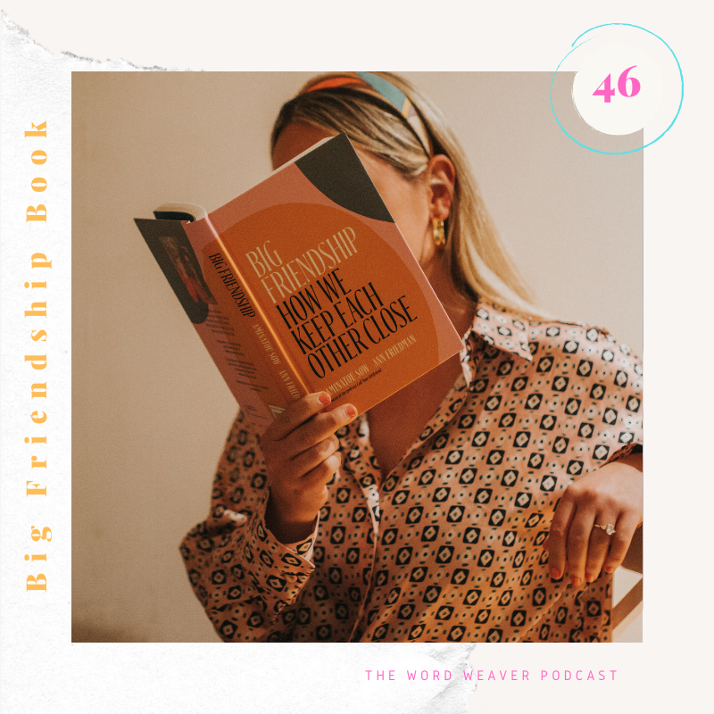 Ch. 46 | Big Friendship Book Review (in Conversation with The First Step Book Club) episode artwork