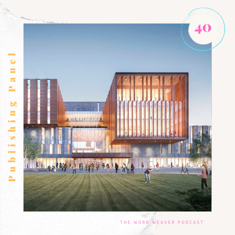 Ch. 40 | How to Become Published Panel at The University of Toronto (Audio From My Speech) episode artwork