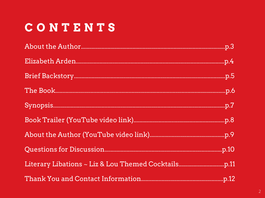 Behind the Red Door by Louise Claire Johnson Book Club Kit Discussion Guide and Literary Libations Cocktail RecipesPage 2.png