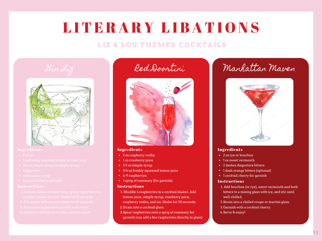 Behind the Red Door by Louise Claire Johnson Book Club Kit Discussion Guide and Literary Libations Cocktail RecipesPage 5 (5).png