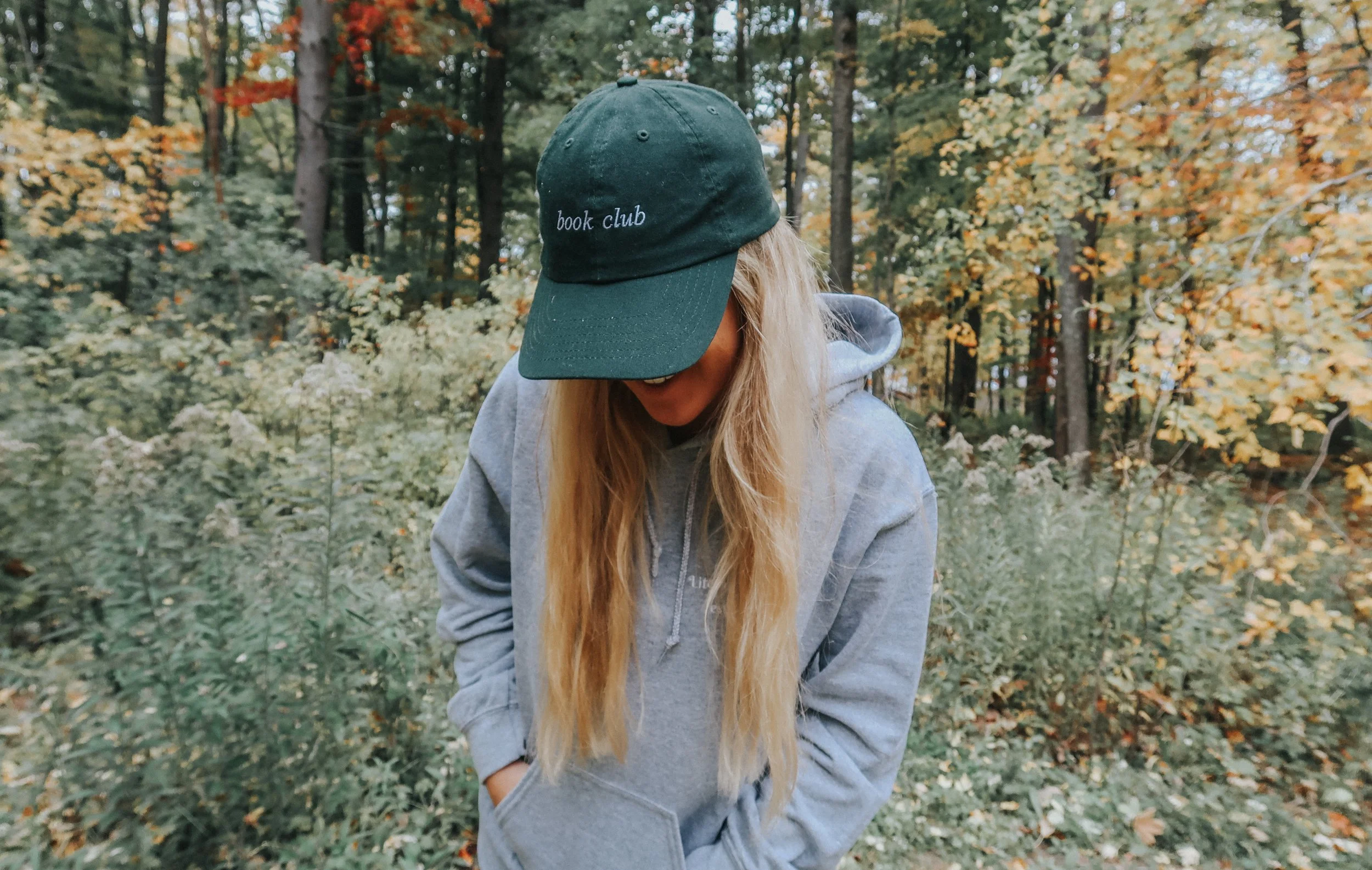 Book Club Hat (Forest Green)