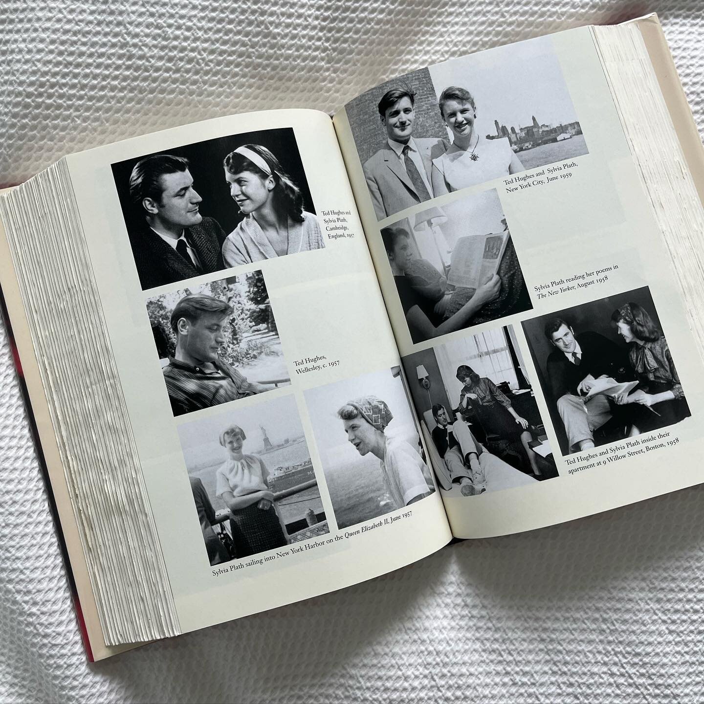 happy 91st birthday sylvia plath 🎈it&rsquo;s wildly fitting that I *finally* finished this behemoth of a biography about her two days ago ~ it&rsquo;s the biggest book I&rsquo;ve ever read &amp; has taken me almost all year lol&hellip;1000+ pages or