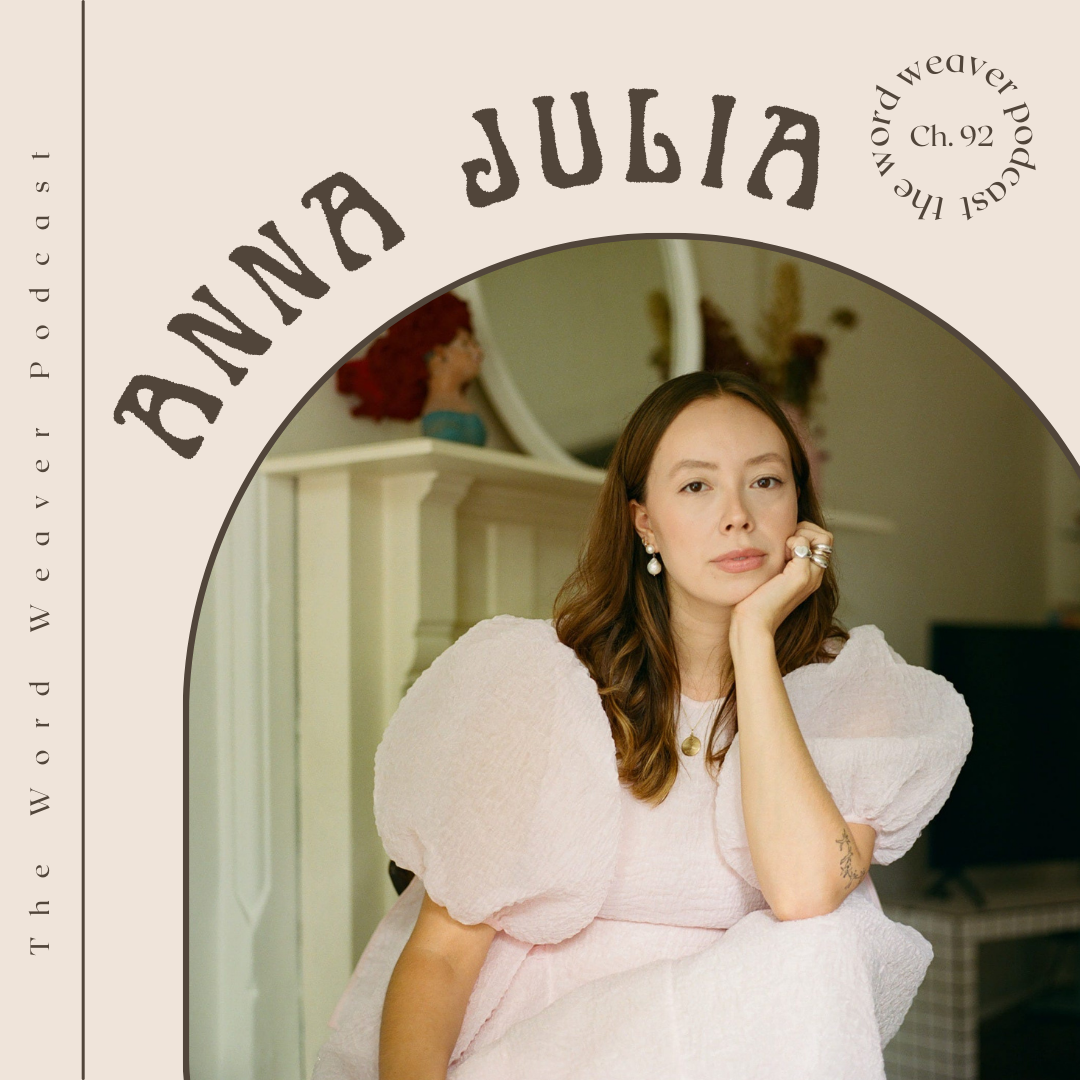 Ch. 92 | Anna Julia Stainsby on How Her University Thesis Became a Sought-After Debut Novel
