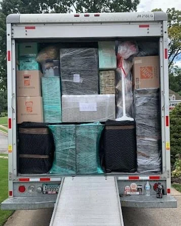 loaded truck headed to Florida