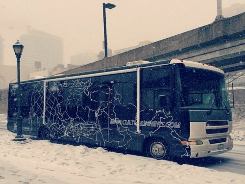 Culturunners @ The Armory Show, NY