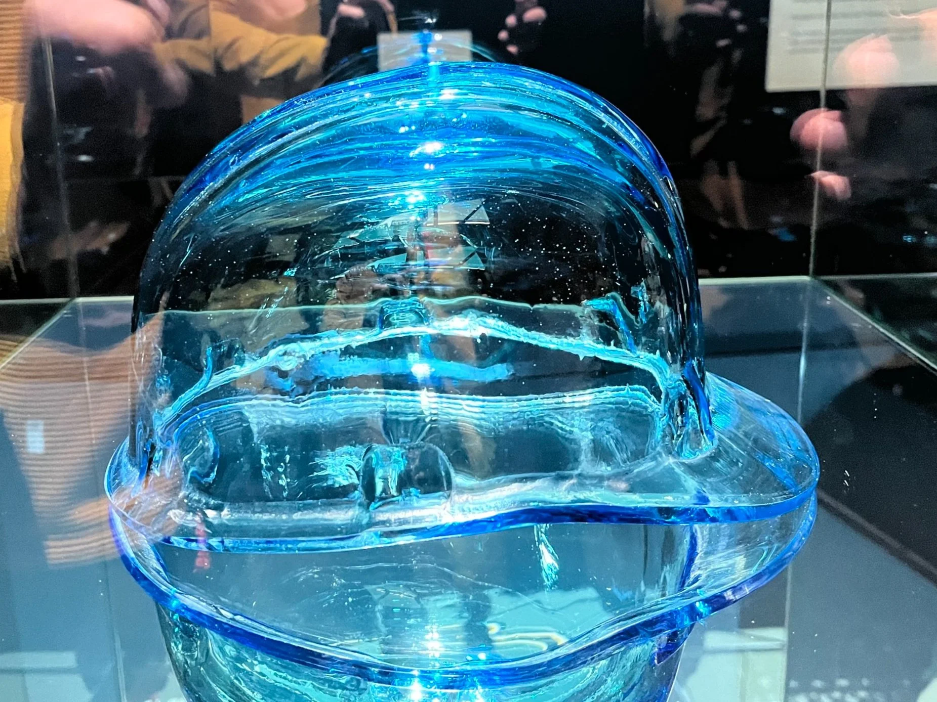 Glass Helmet