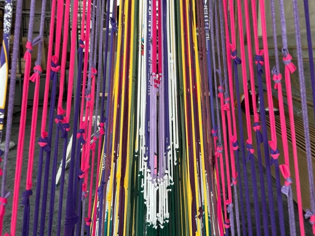 Weft of Waste–Ikat Reimagined