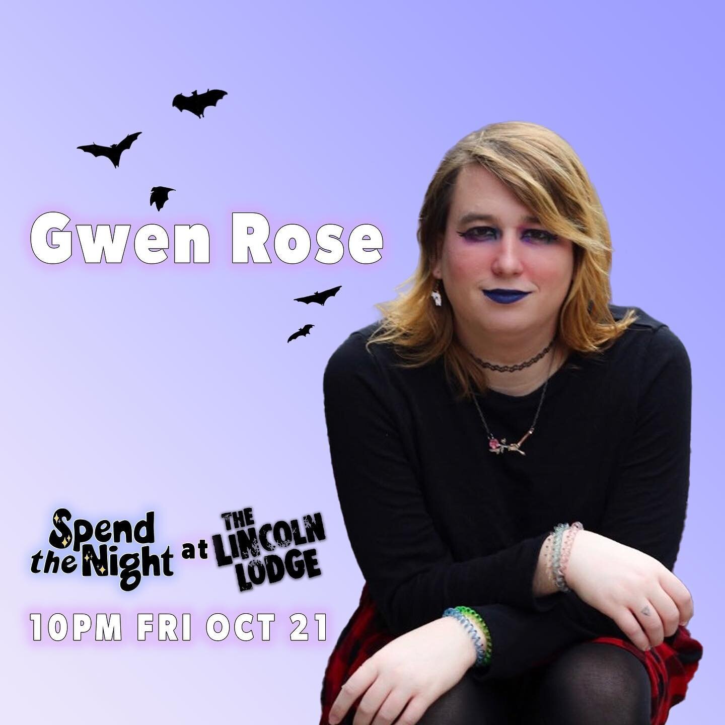 chicago, plan your lil outfits and get your tix to see Gwen Rose headlining the one halloween party comedy show you CANNOT MISS 👀🎃💕
.
.
.
.
#chicagocomedy #chicagoqueercomedy #chicagohalloween