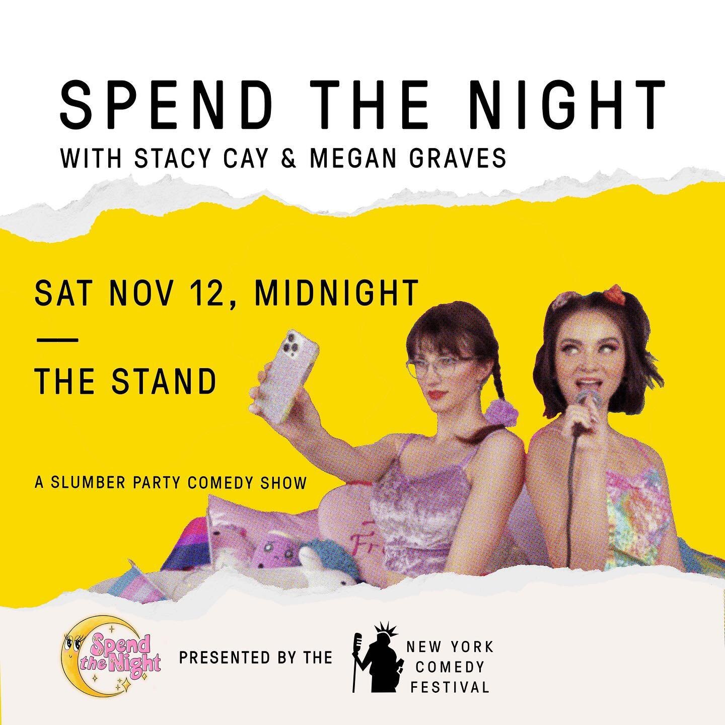 Spend the Night — Stacy Cay