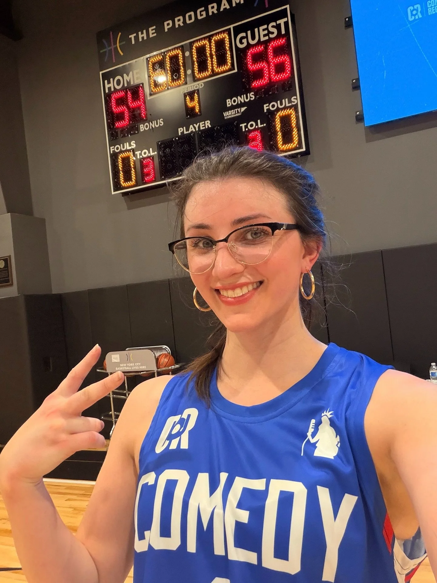 Comedians took the lead with 8 seconds left. Comedy is so back