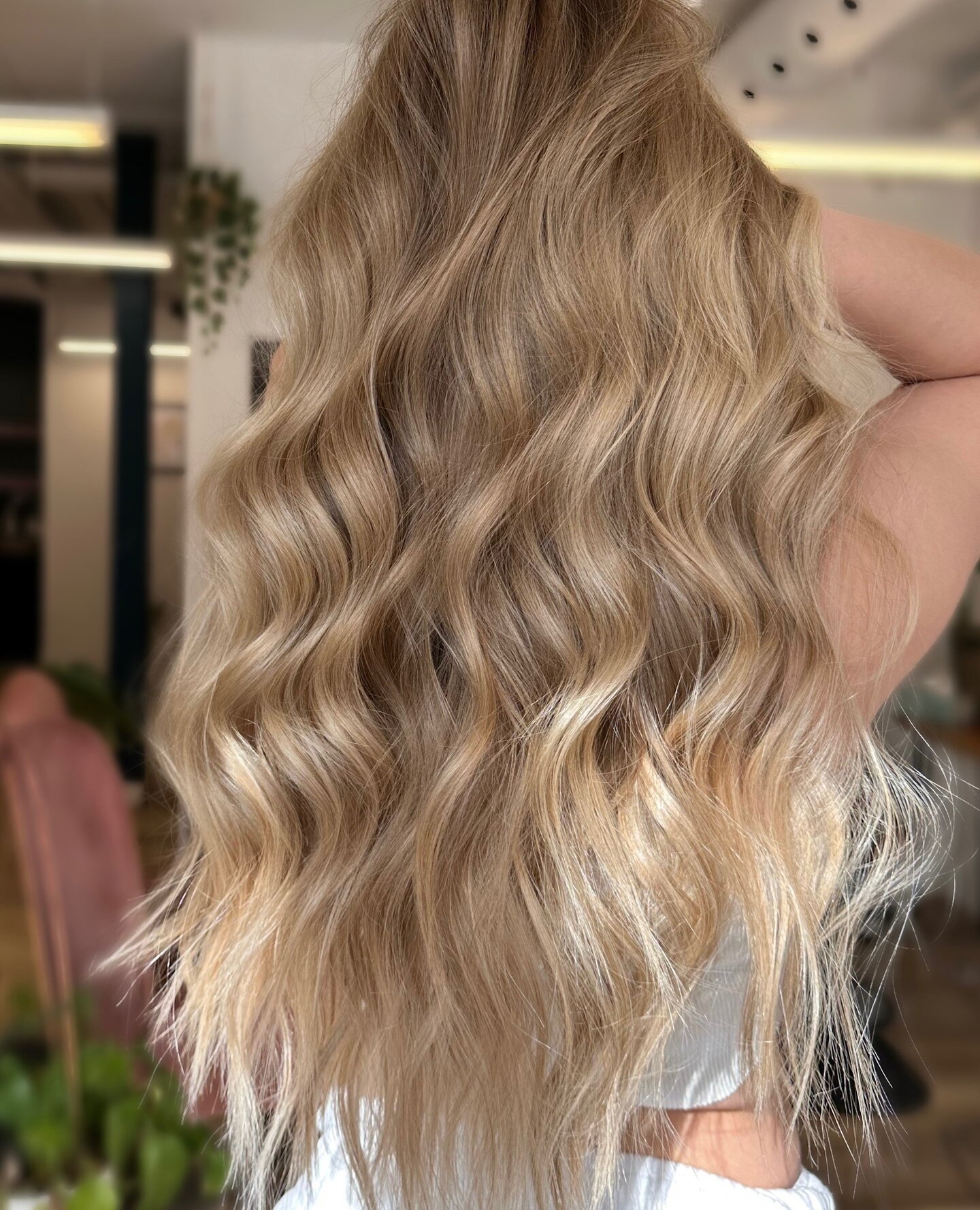 Getting Summer ready with these gorgeous locks ✨⁠
⁠
We're booking into June and July for all your cut and colour needs ☀️