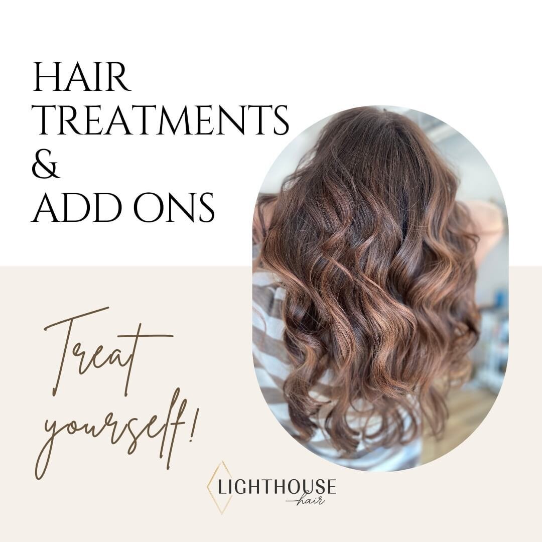 Did you know you can add on an Olaplex, K18 or Amika mask or treatment to your appointment?⁠
⁠
Whether you're looking for shine, strength or nourishment&mdash;we have a treatment for you! Ask us about an add on your next visit 🤍