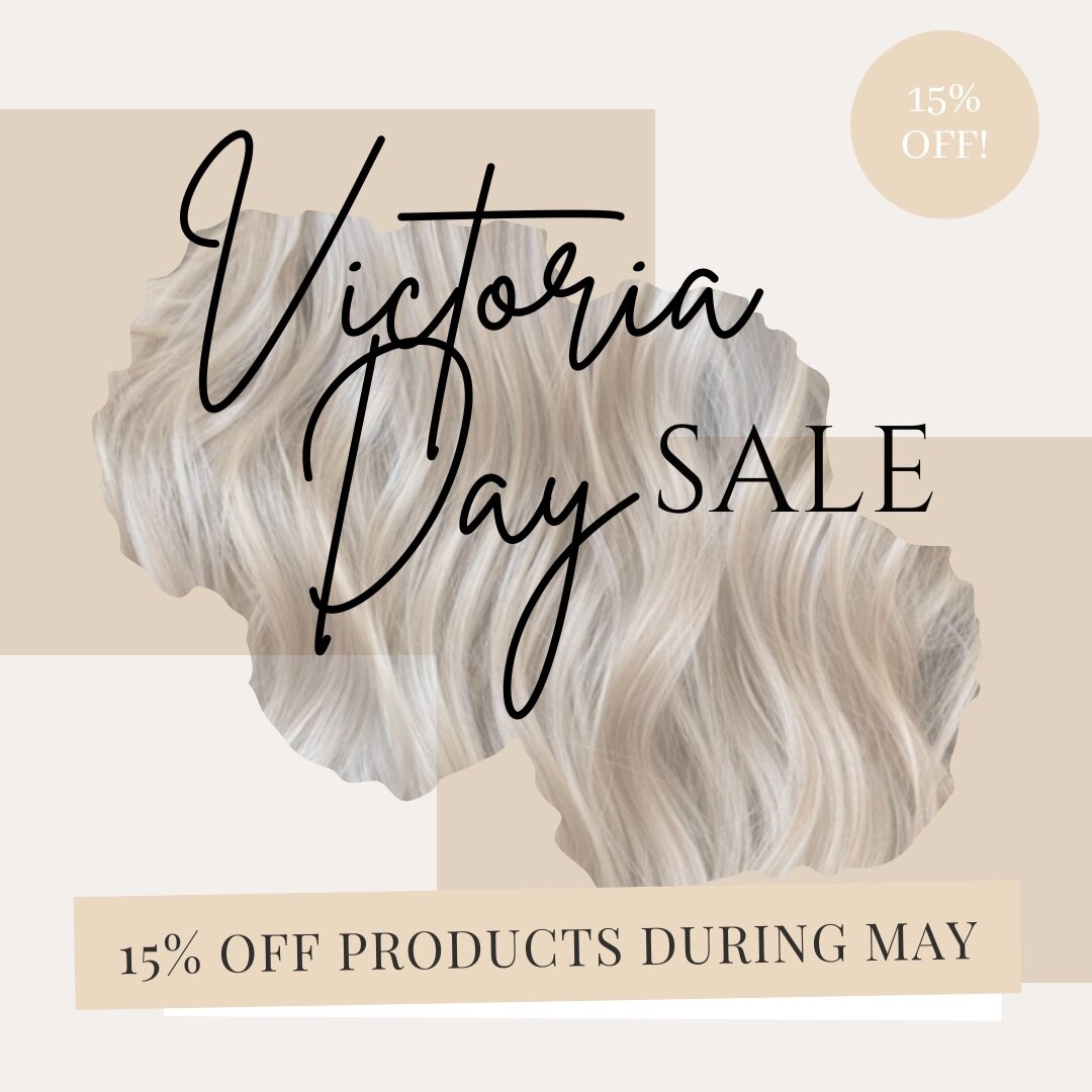 15% off all product and accessories until the end of May 🎉⁠
⁠
Including Amika, K-18, Olaplex and hair brushes. A great offer to keep you going through the Summer months.⁠
⁠
Pop in to see us to stock up on your favourites.