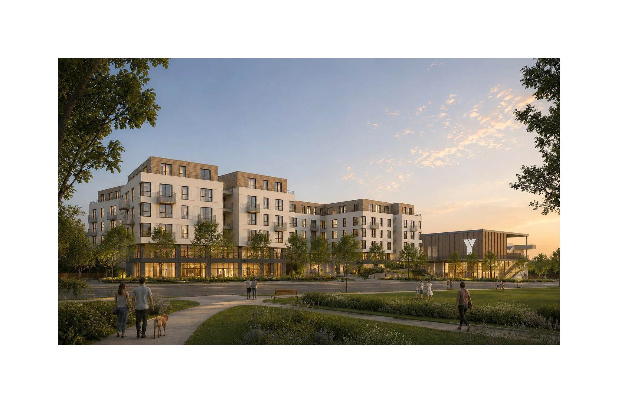 NEWPORT BEACH YMCA SENIOR HOUSING
