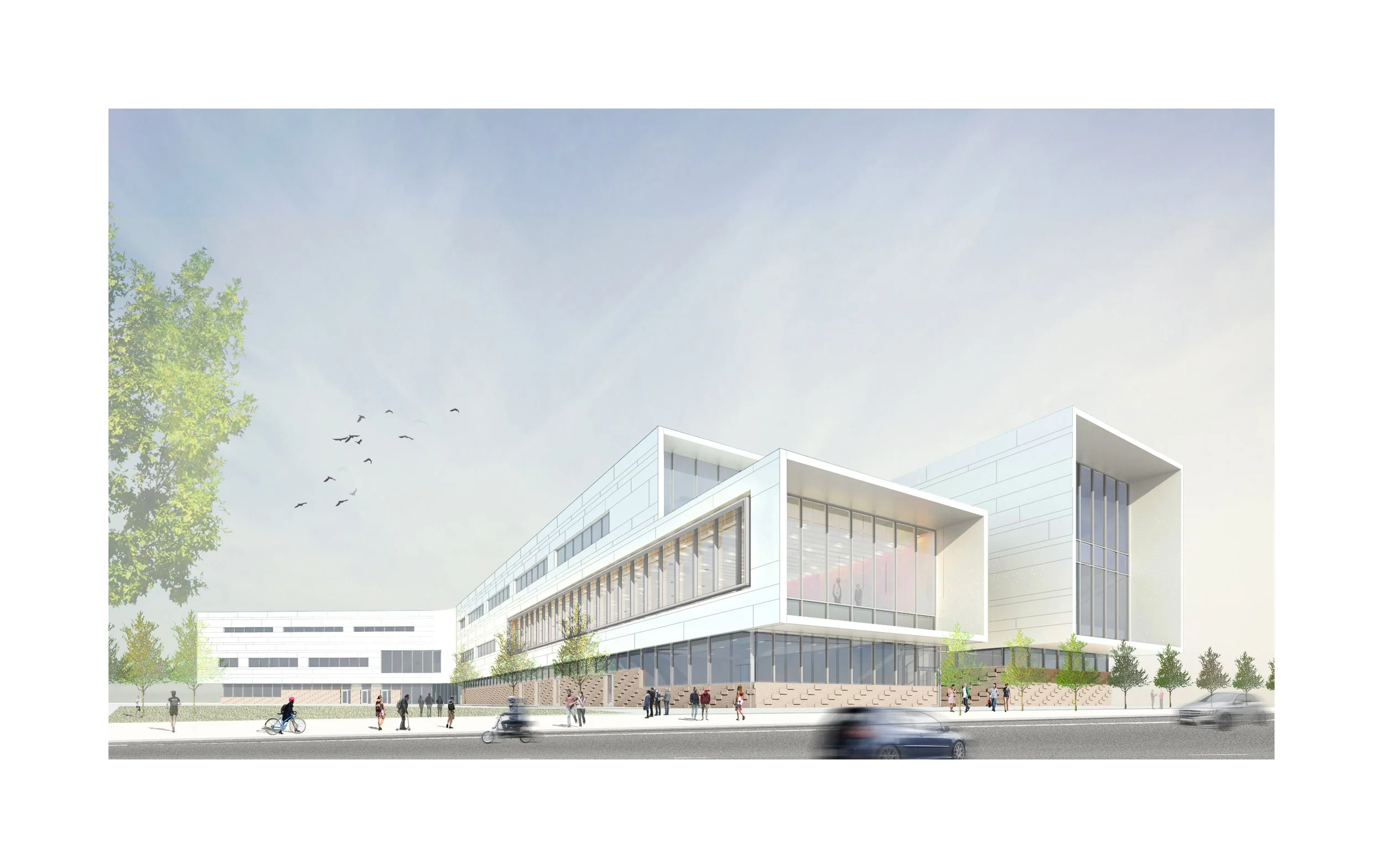 EAST LOS ANGELES COLLEGE DESIGN PROPOSAL