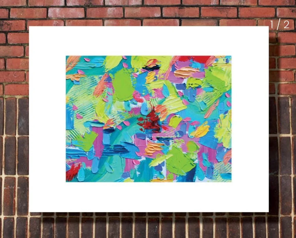 Check out my site for available prints and original pieces. #artist #abstractartist #blackartist #oilpainter #houstonartist #brightcolors #artistoninstagram #lovetopaint