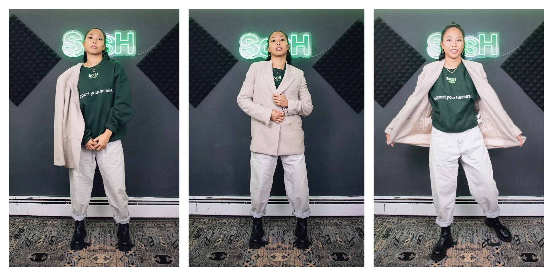 Dakota Delfin for SosH