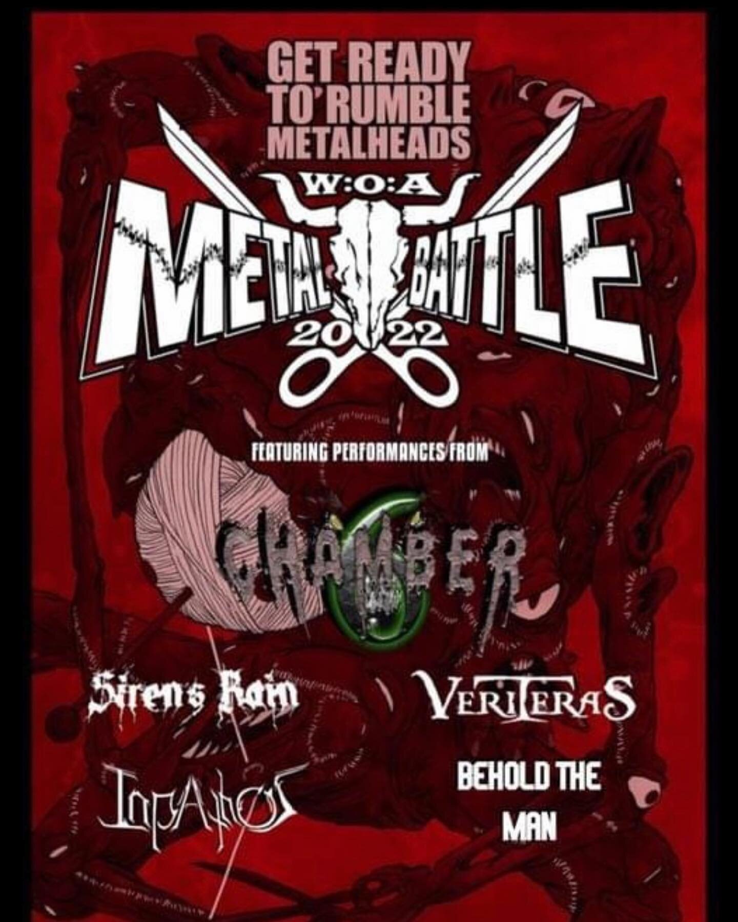 🔥SHOW ANNOUNCEMENT🔥

Inpathos are beyond excited to officially announce that we&rsquo;ll be playing @metalbattleusa this year at @funhouseseattle 

Come root for yours truly on Saturday February 12th - 7:00 PM
21+ at The Funhouse in Seattle

🎫Link