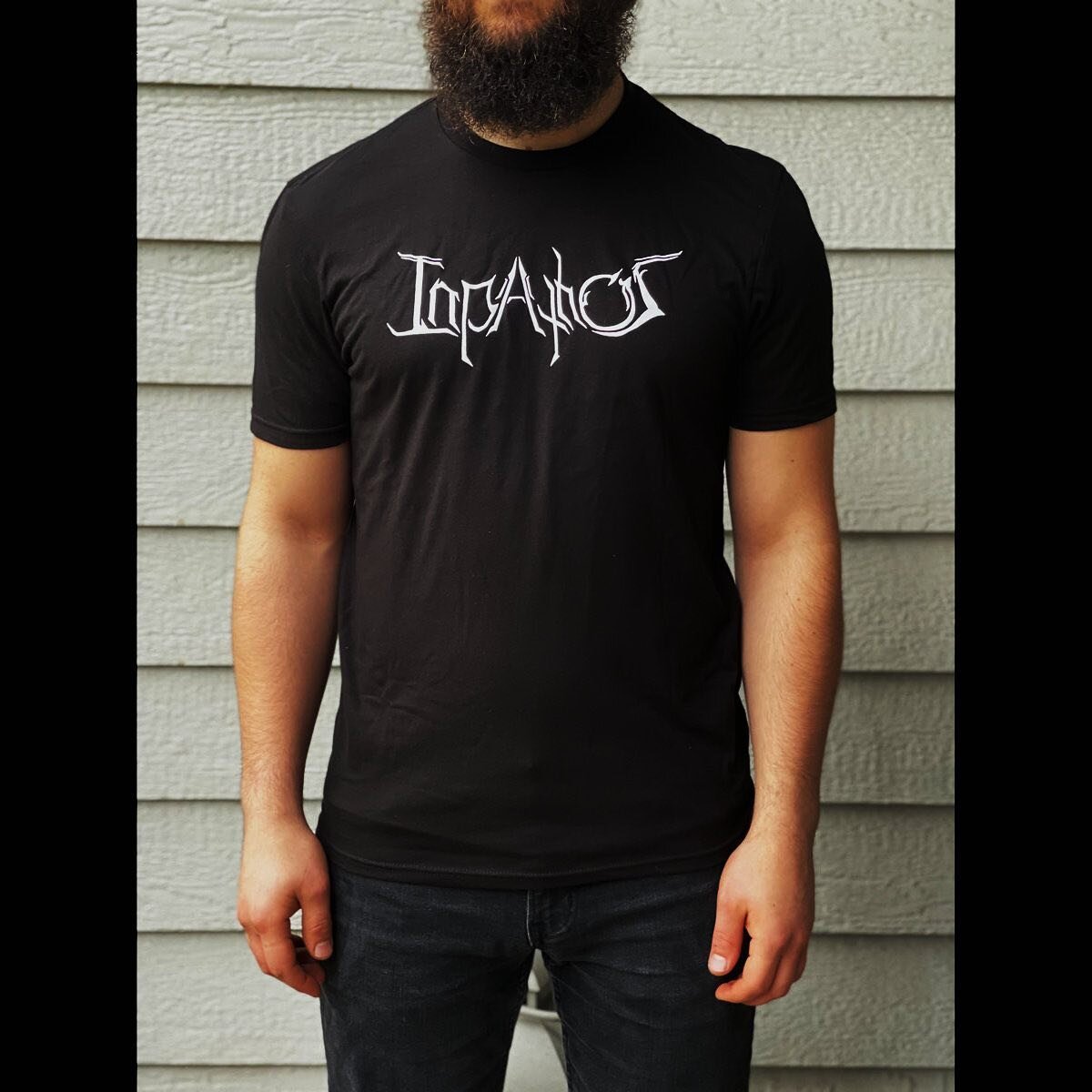 Recent restock on most sizes for shirts, and a new size added (XXL!) Want to rep your favorite Melodeath band in the Northwest? Then hit up our Bandcamp link in our bio, or if you&rsquo;re local, reach out to one of the band members and we can drop o