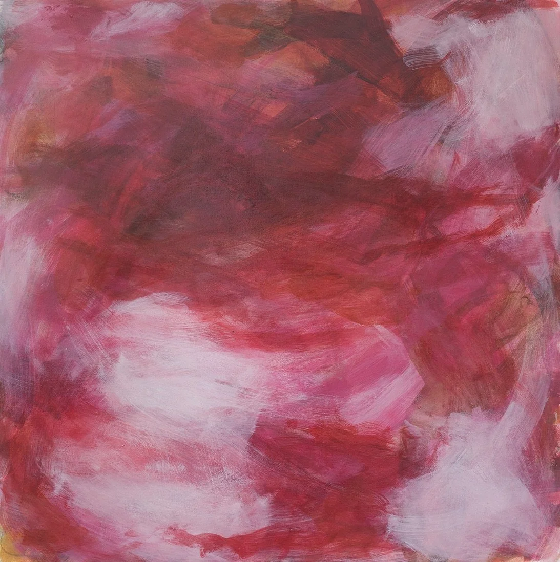 Thalia. 92x92cm. polymers on canvas. A$2500