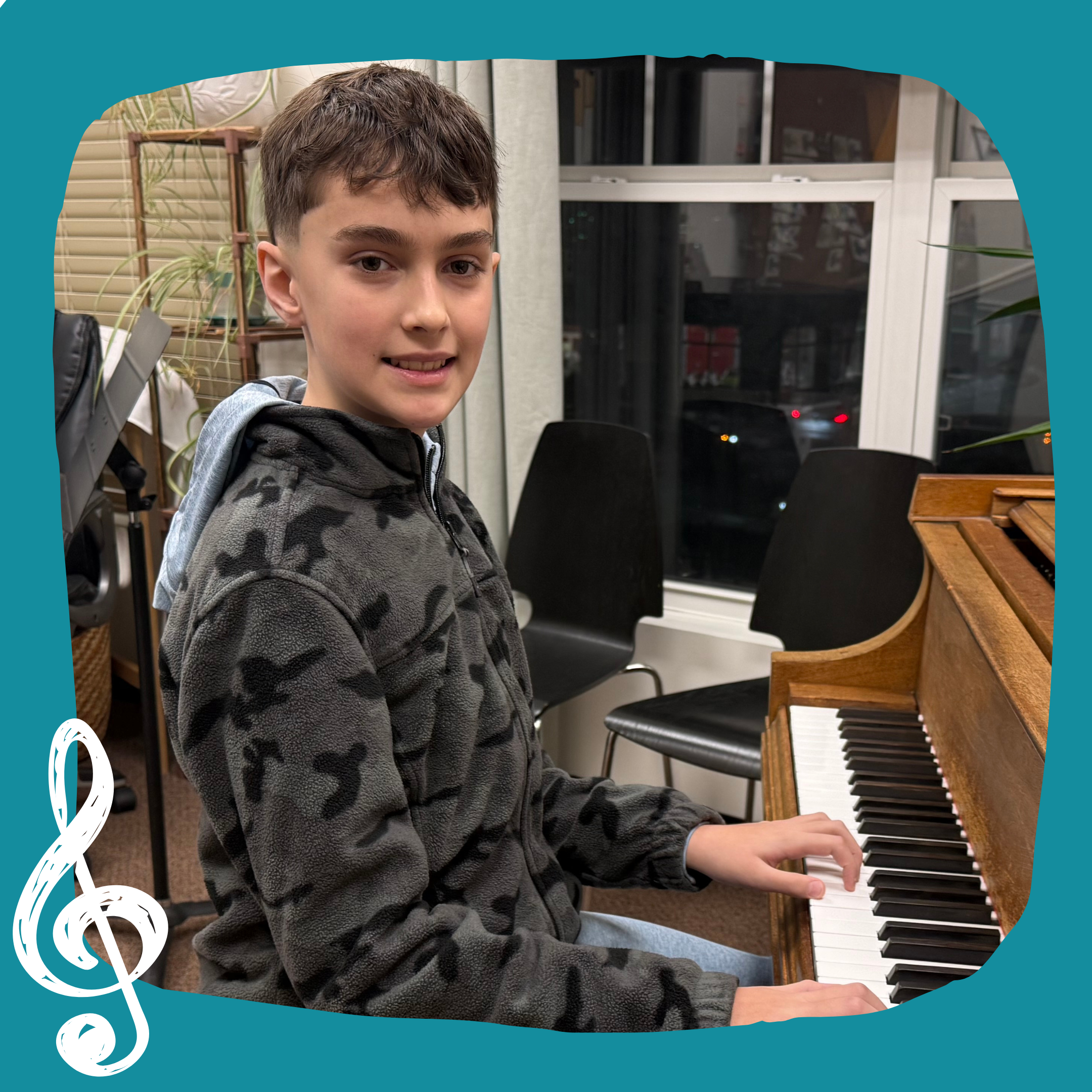 Student of the Month: Kevin